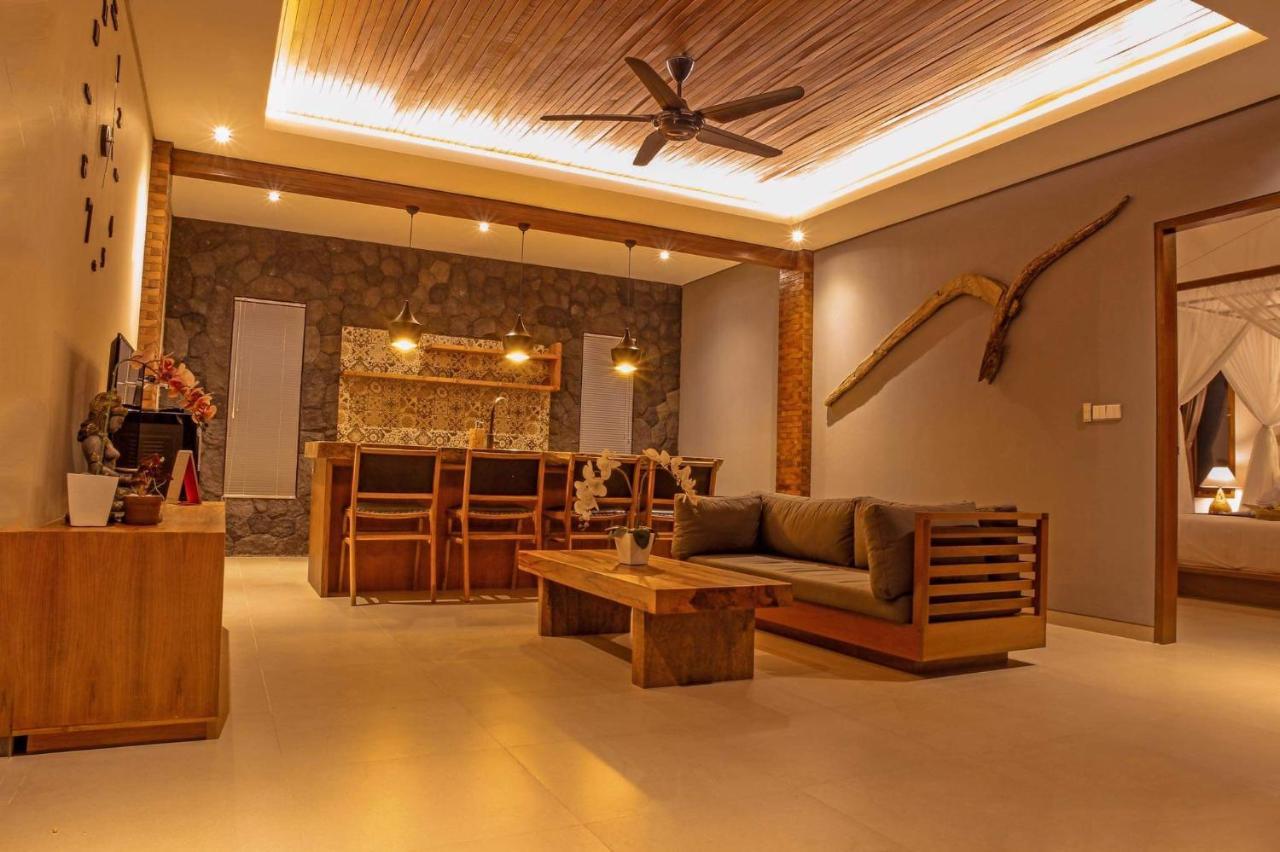 Dina Villa Ubud Kültér fotó