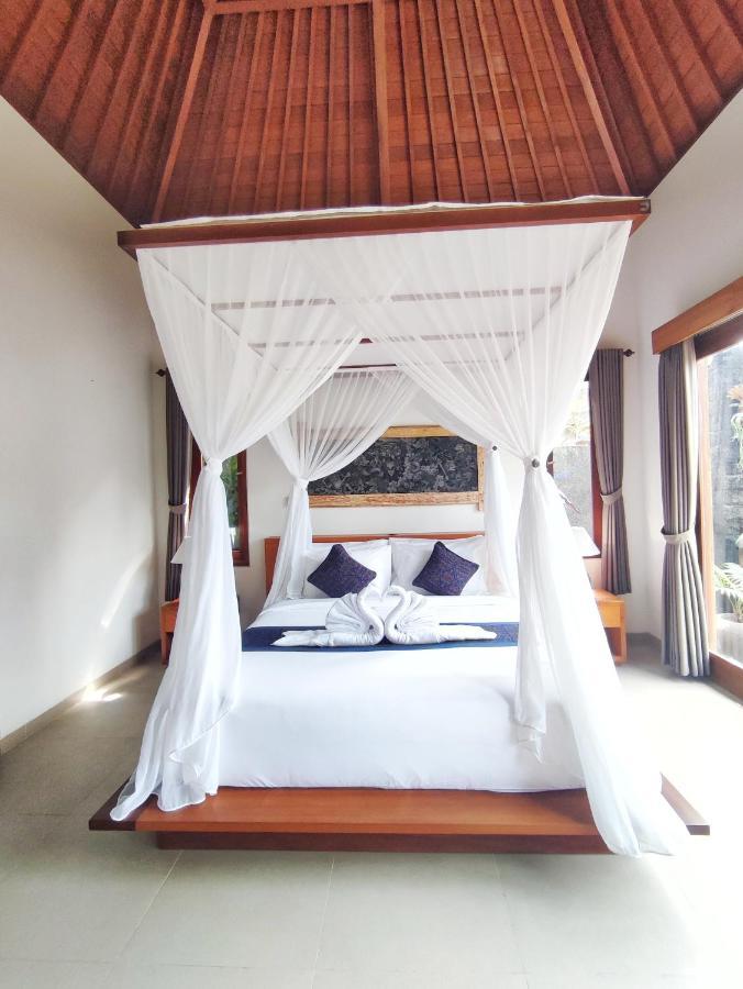 Dina Villa Ubud Kültér fotó