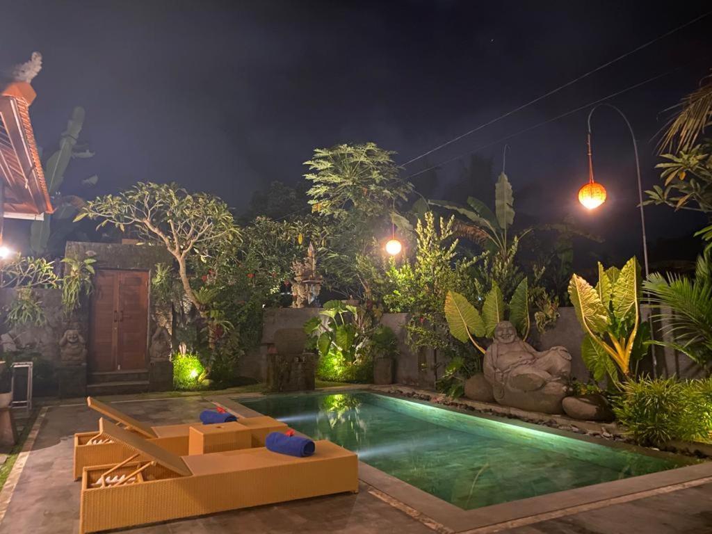 Dina Villa Ubud Kültér fotó
