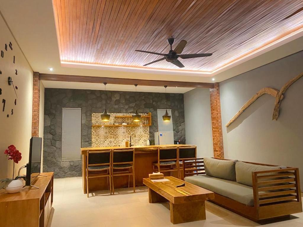 Dina Villa Ubud Kültér fotó