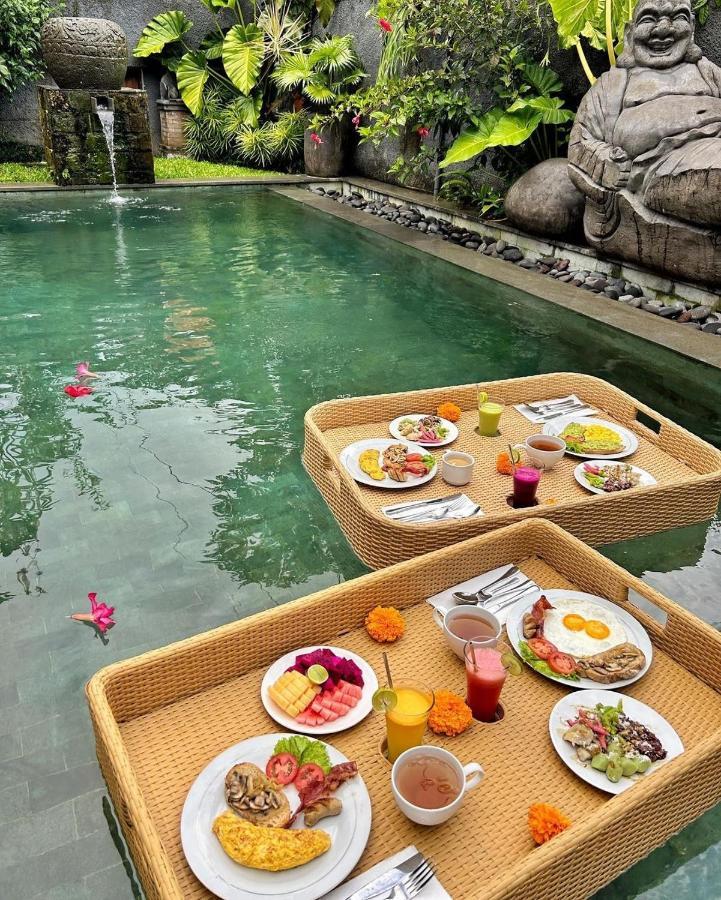 Dina Villa Ubud Kültér fotó