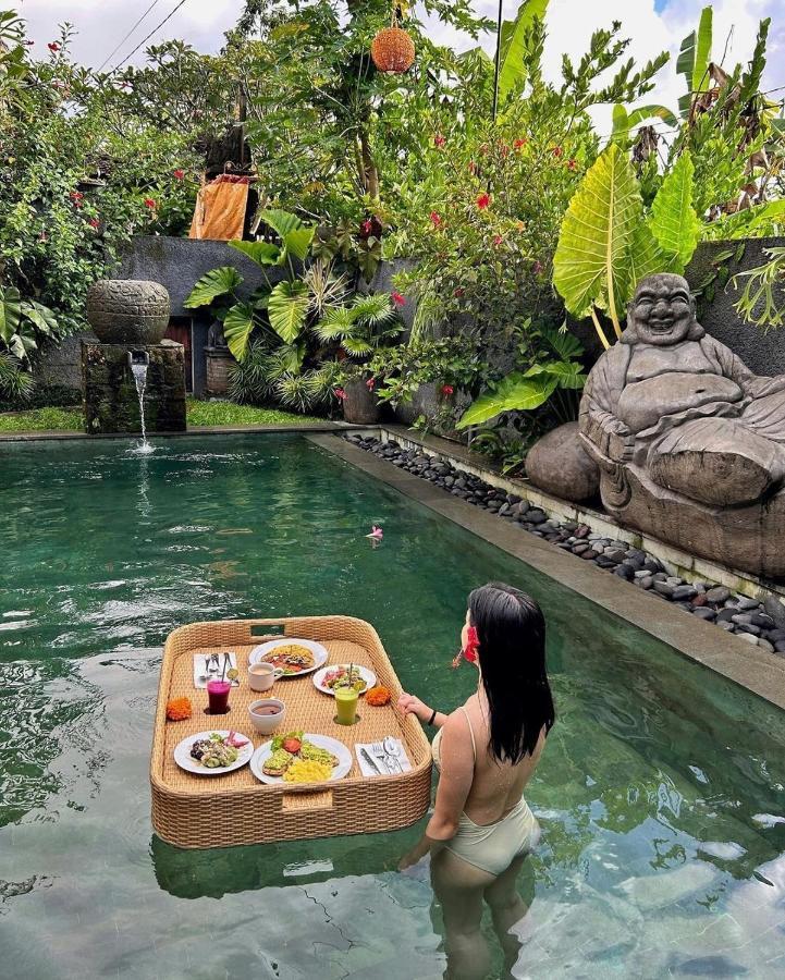 Dina Villa Ubud Kültér fotó